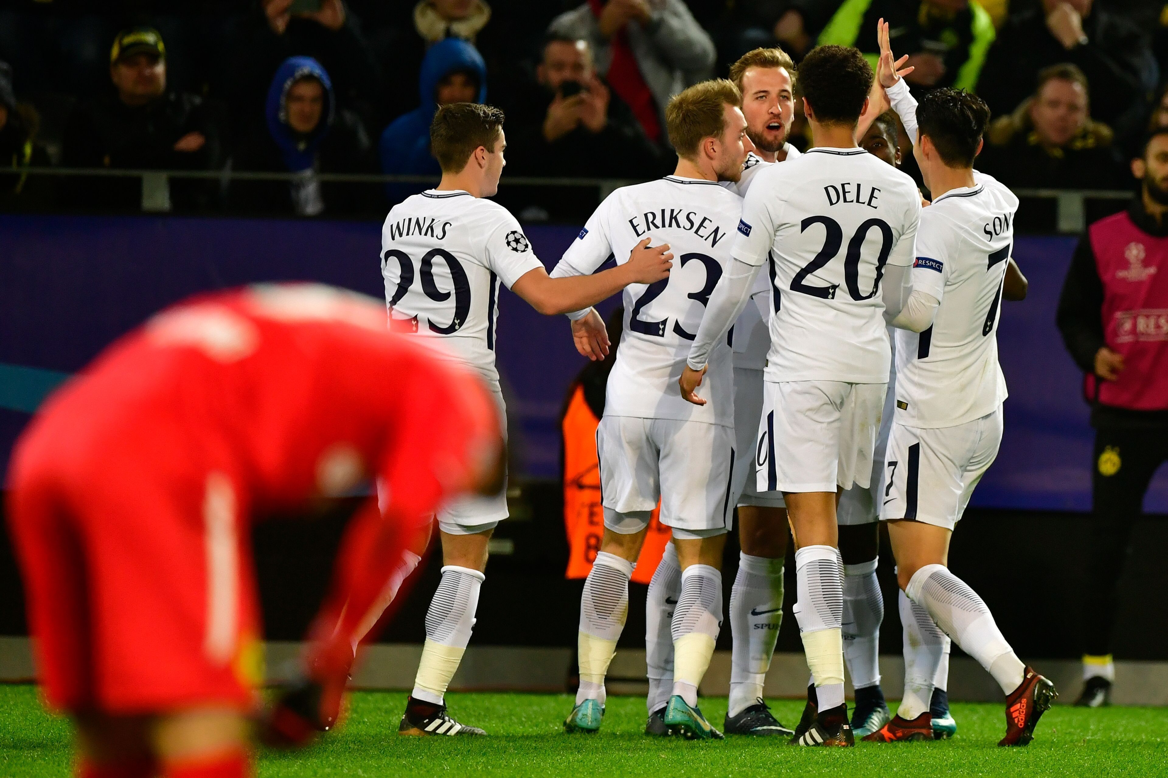 Tottenham Hotspur Champions League Borussia Dortmund 21112017