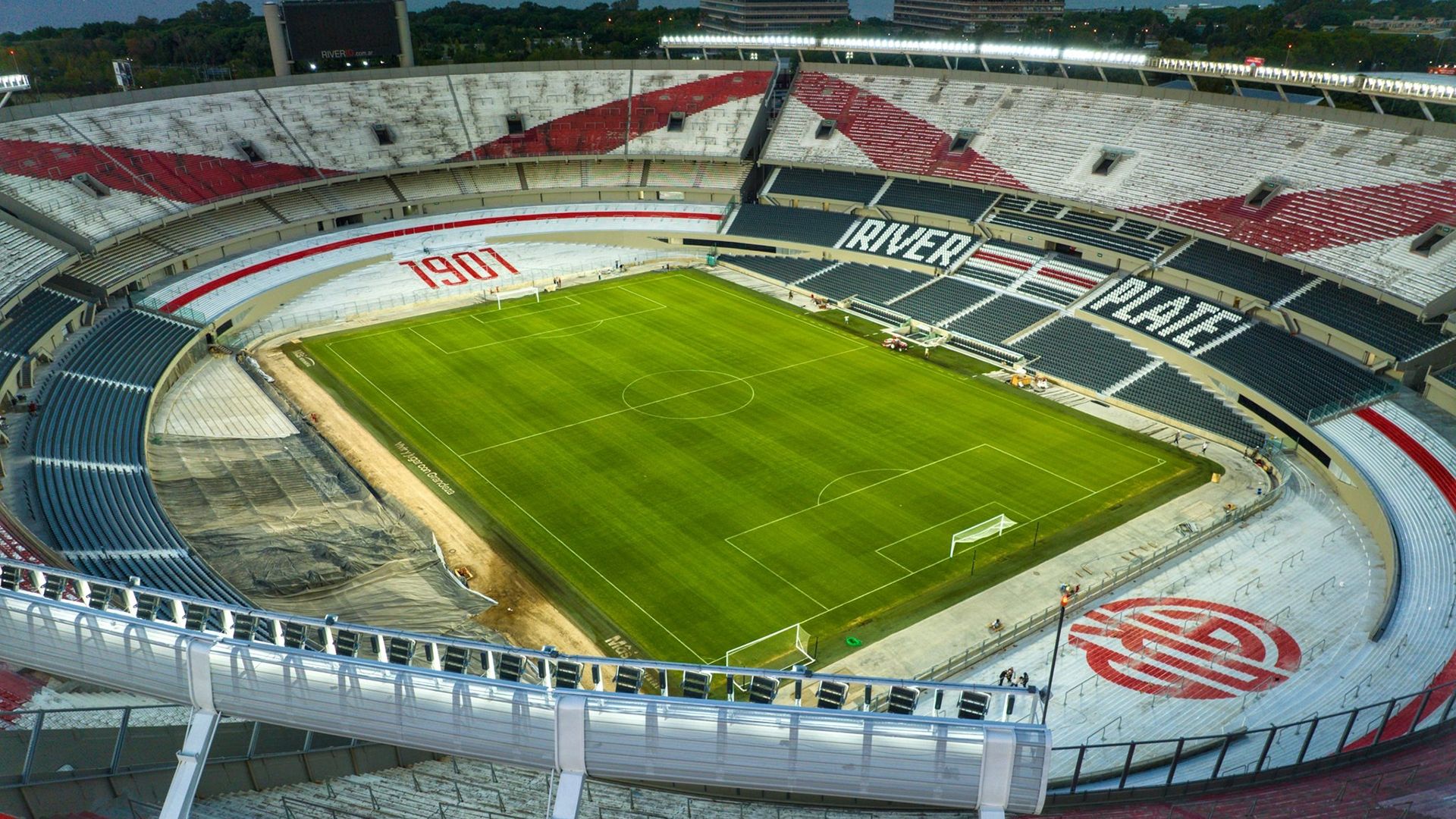 Estadio Monumental River Remodelado 12022023