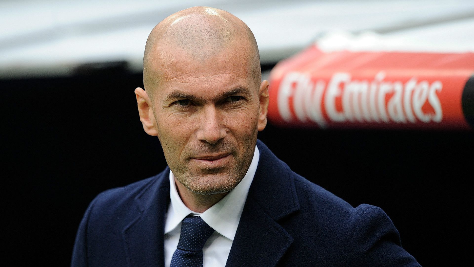 Zinedine Zidane Real Madrid Sporting Gijon La Liga 17012016