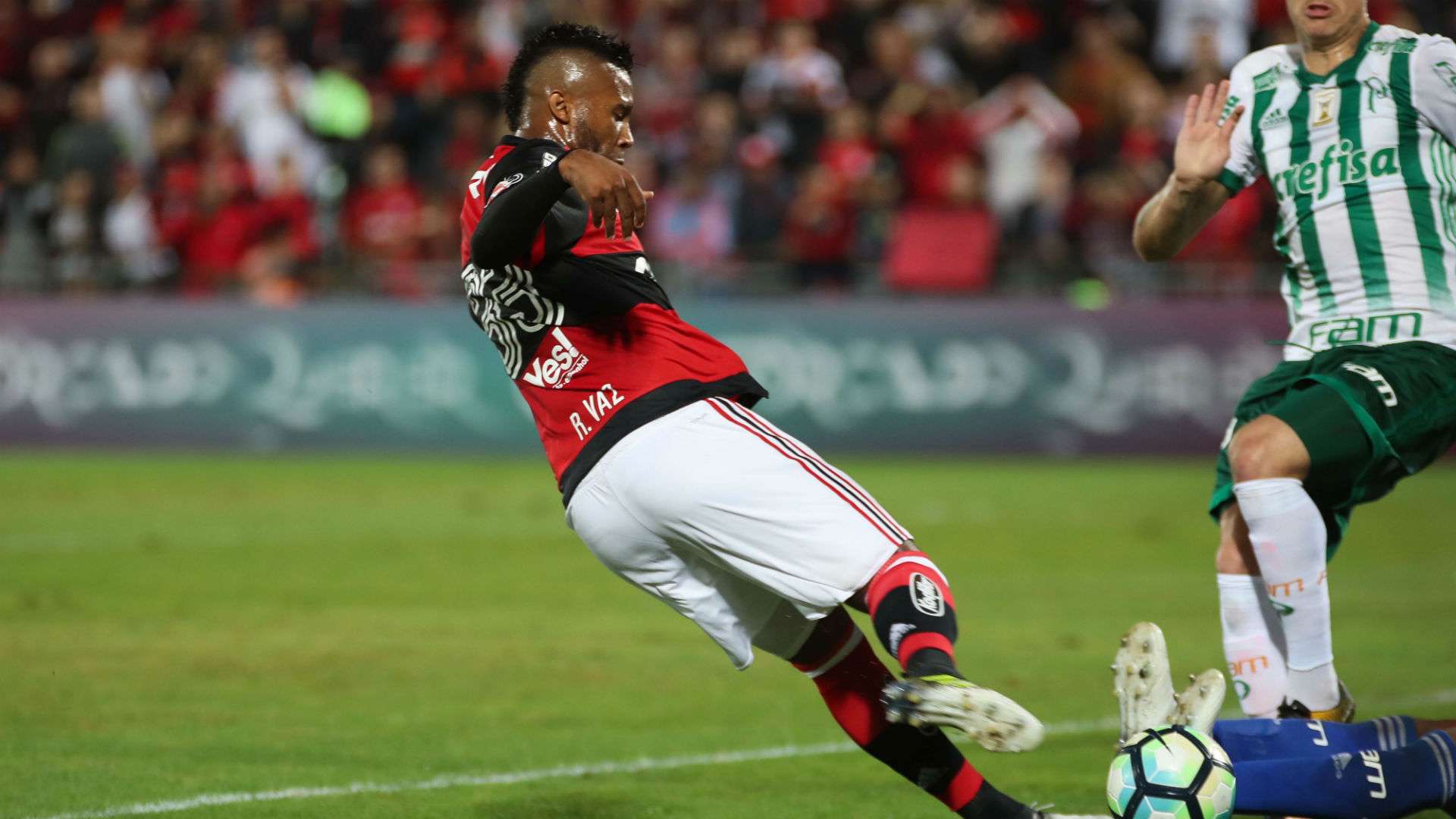 Vaz Flamengo Palmeiras Brasileirão 20 07 2017