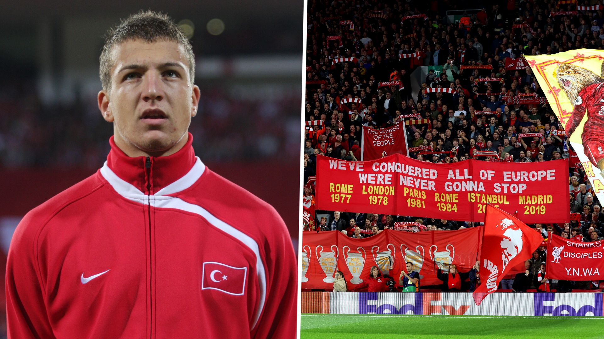 Batuhan Karadeniz & Liverpool fans