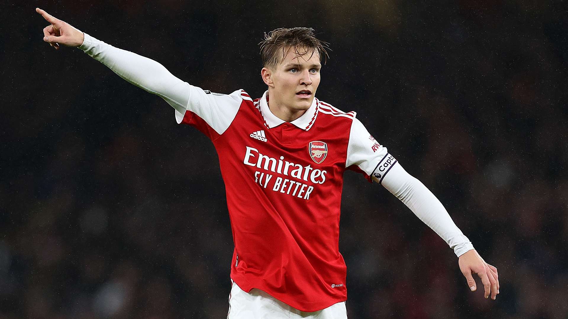 Martin Odegaard Arsenal 2022-23