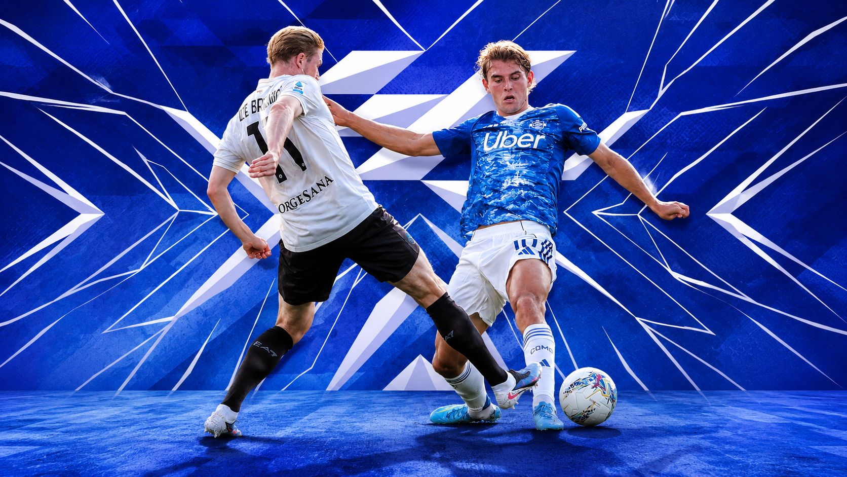 Kevin De Bruyne Nico Paz Napoli Como (Goal Only)