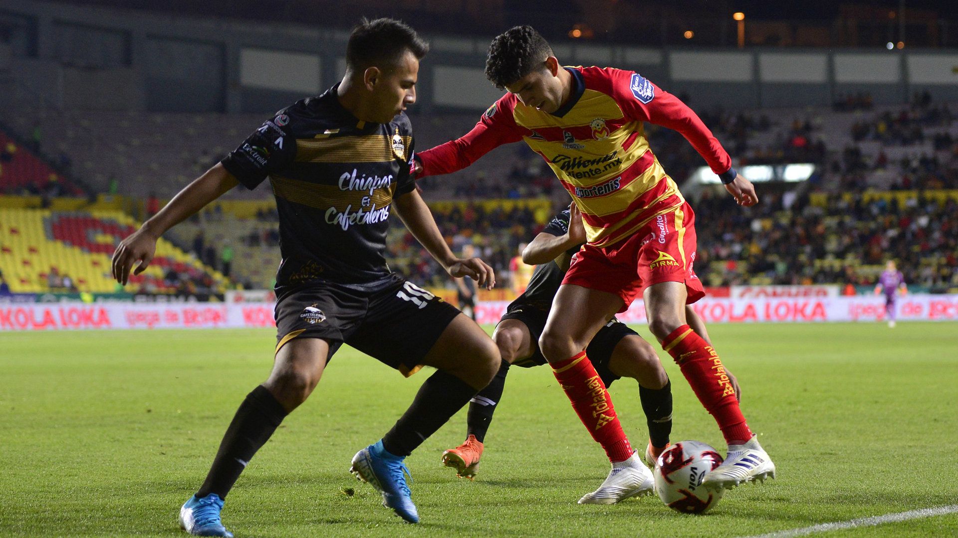 Morelia vs Cafetaleros Copa MX