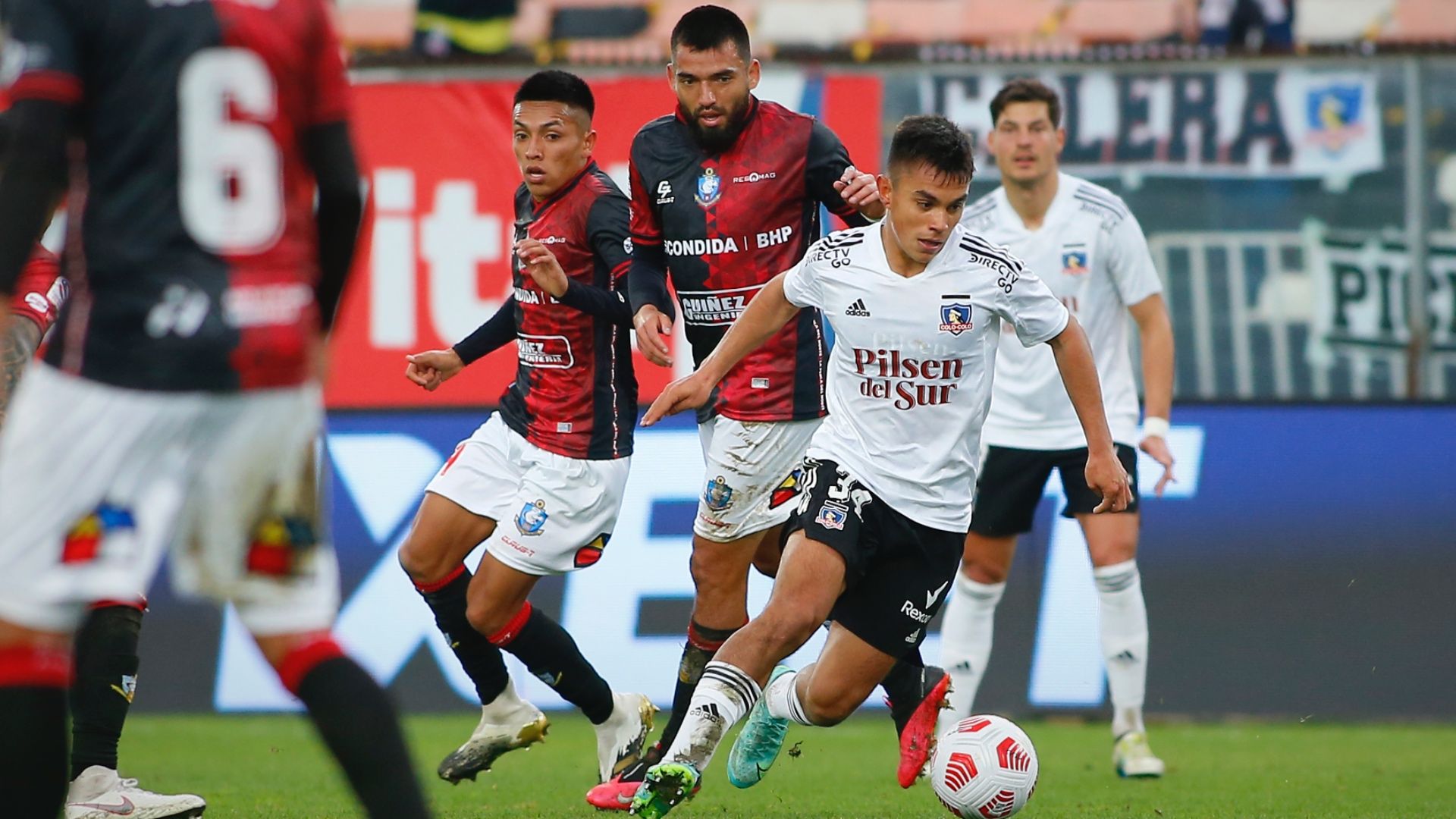 210821 Colo Colo Antofagasta Vicente Pizarro y Miiko Albornoz