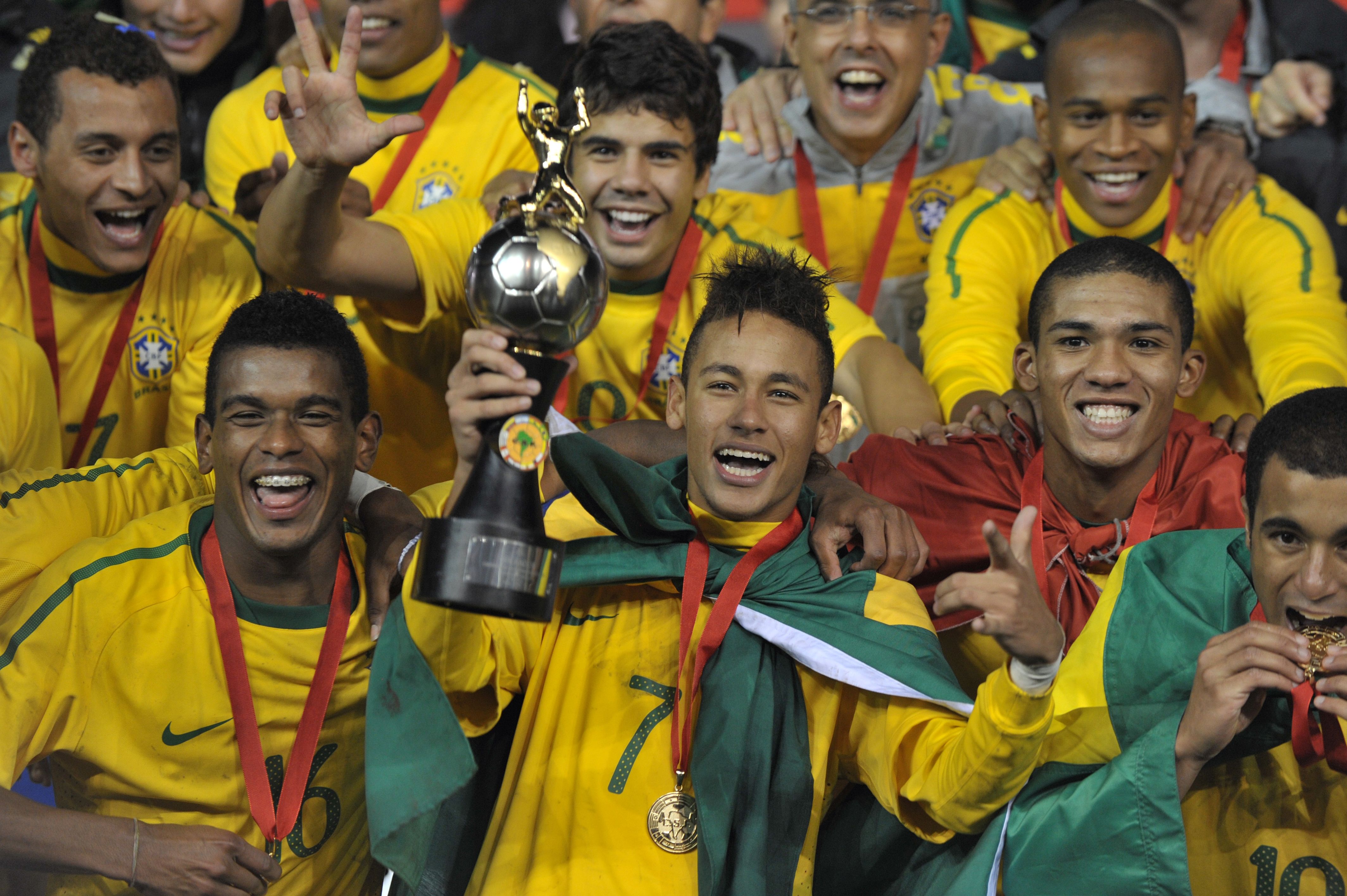 Neymar Brazil U20 2011
