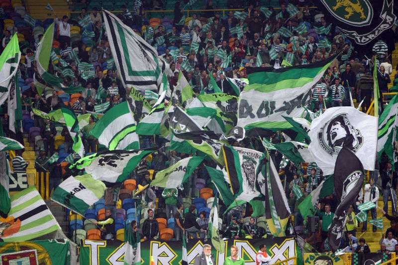 sporting CP fans February 2009