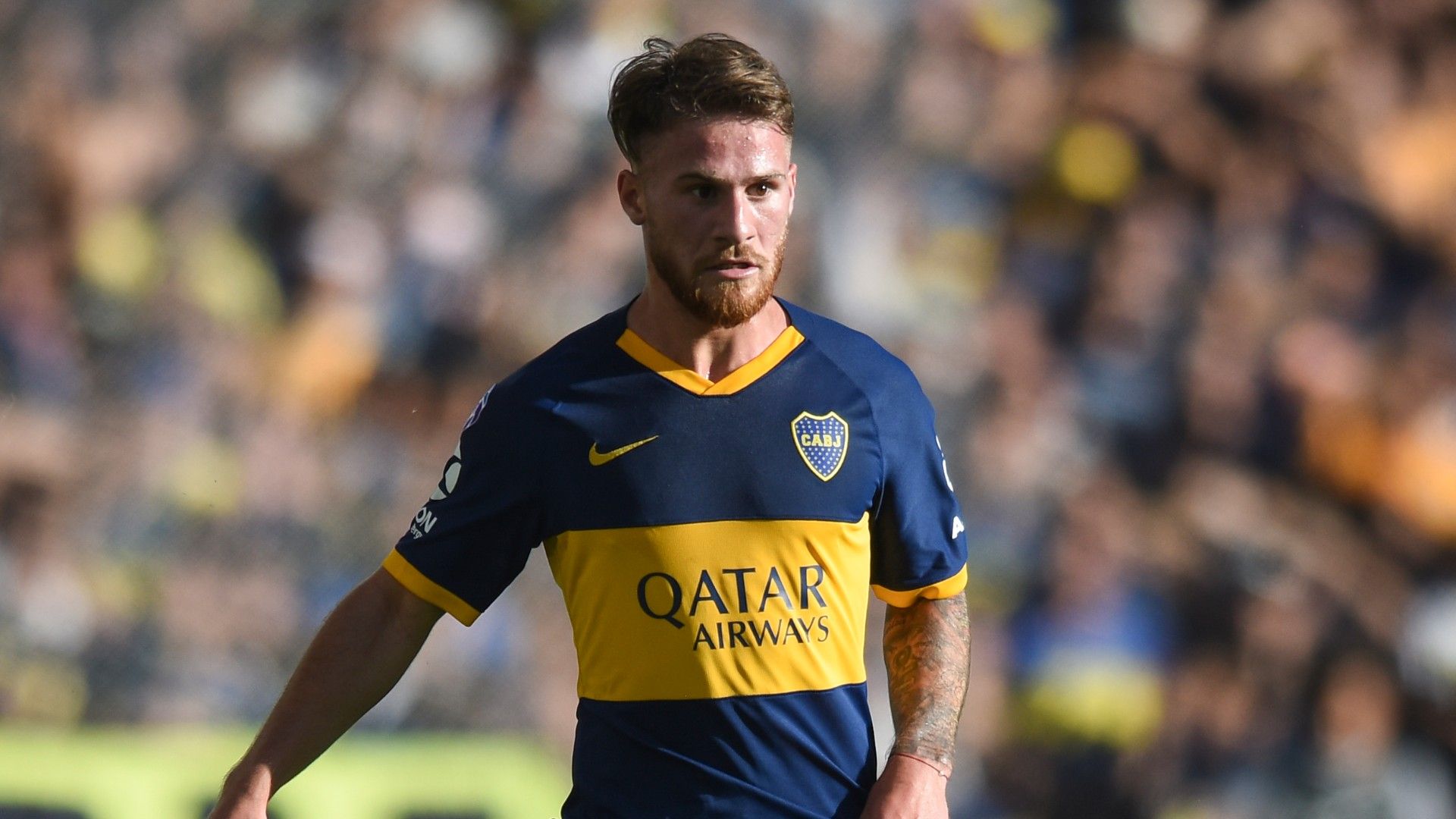 Alexis Mac Allister Boca Argentinos Fecha 15 Superliga 201920