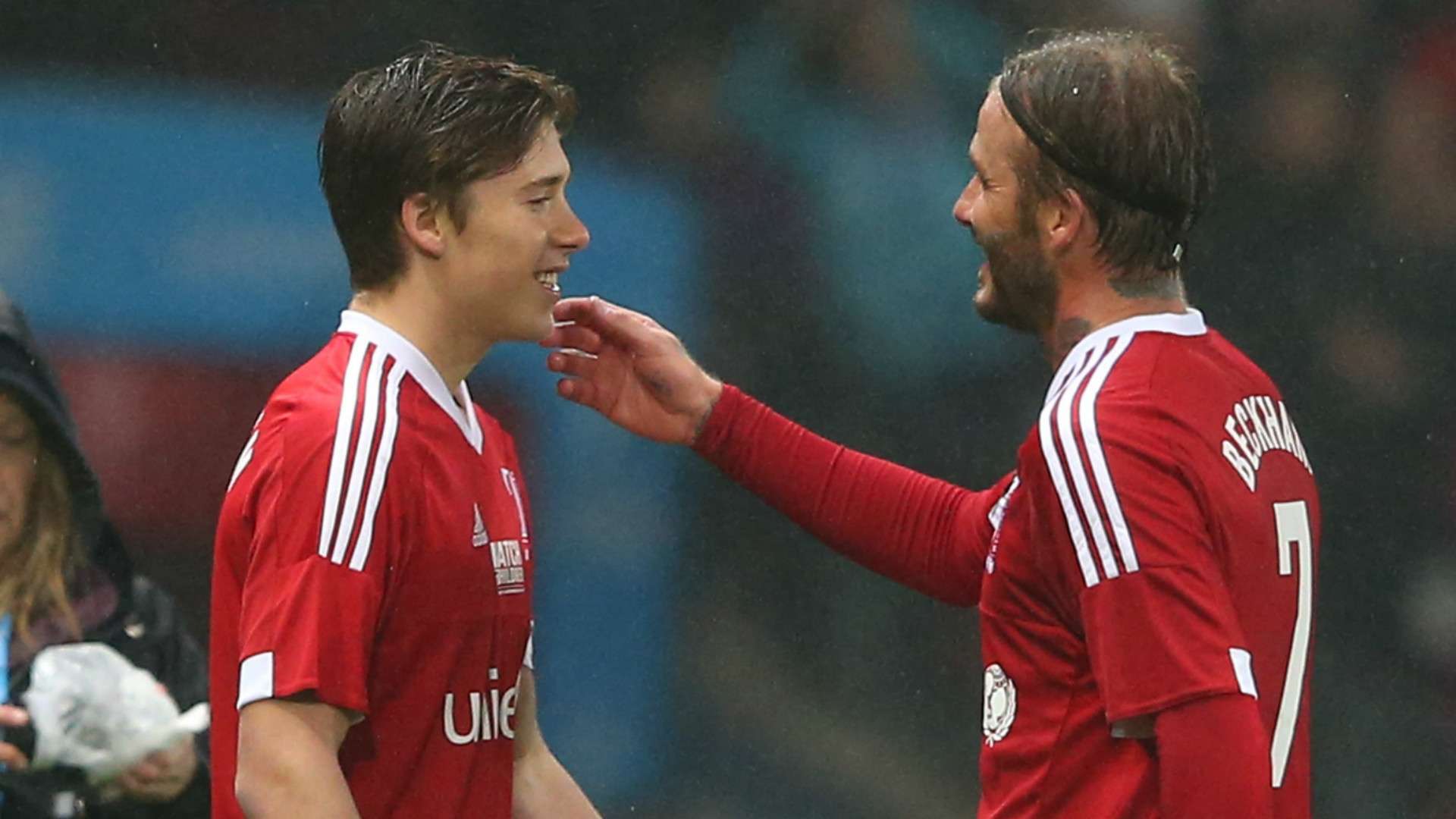 David Beckham, Brooklyn Beckham