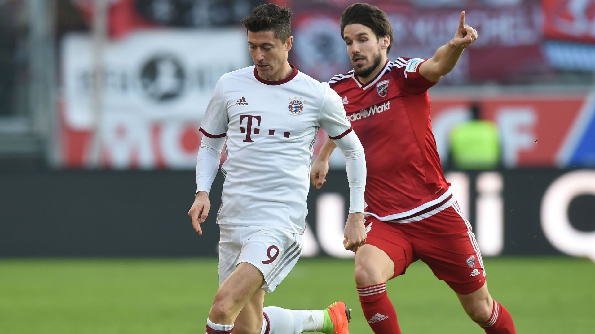 Lewandowski Ingolstadt Bayern Munich