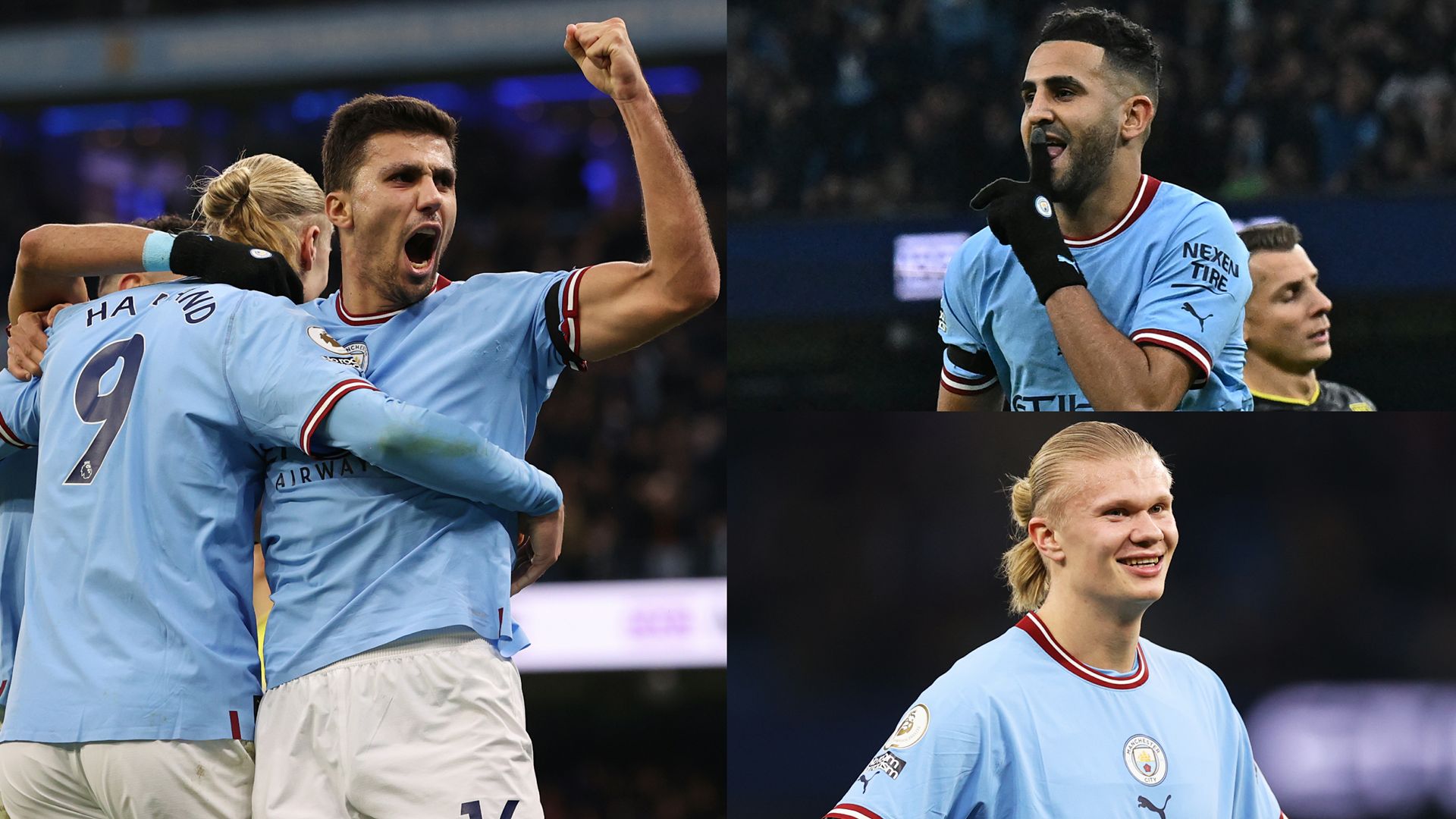 Manchester City Aston Villa 2022-23