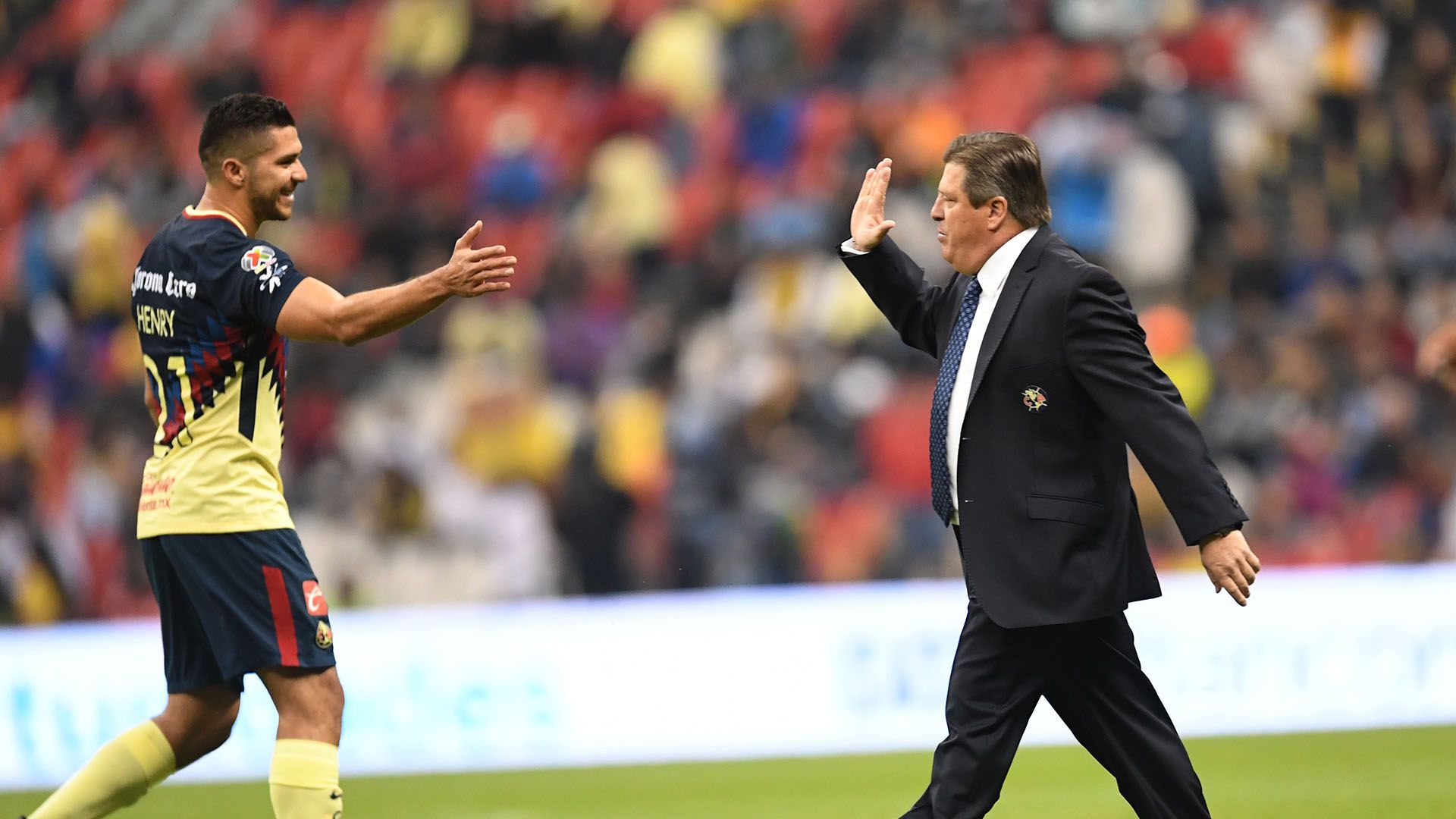 Henry Martín América Liga Mx