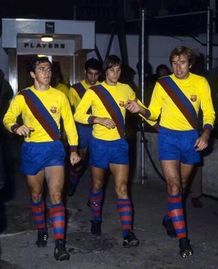 Barcelona 70s Cruyff