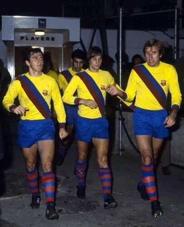 Barcelona 70s Cruyff