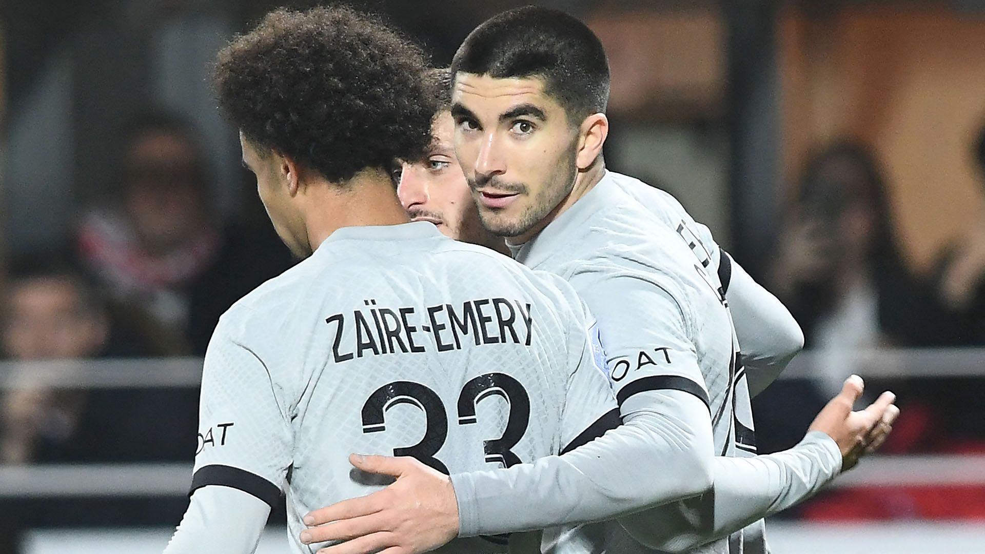 Carlos Soler PSG Brest 2022-23