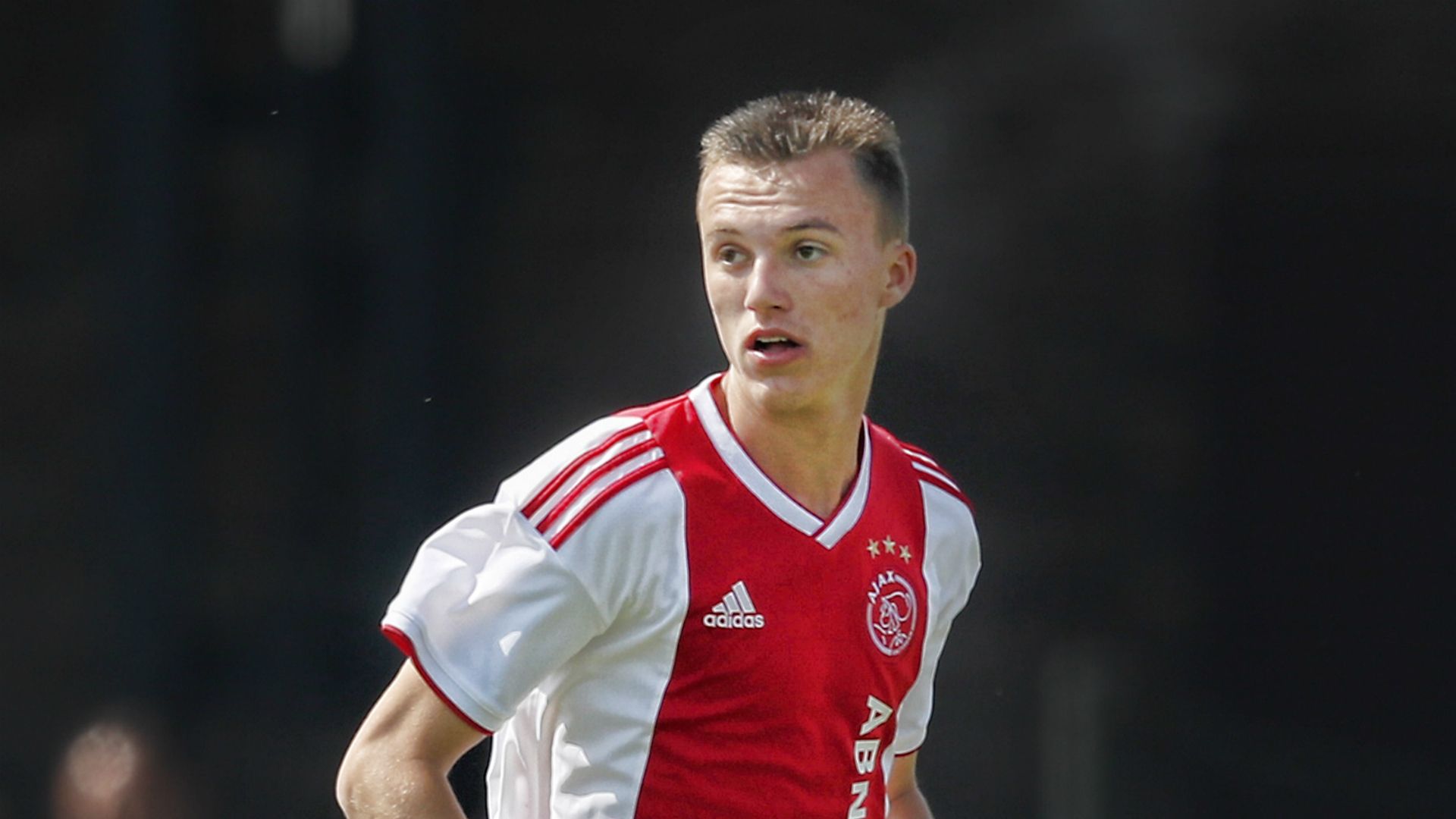 Youri Regeer, Ajax Onder-17, 04222019