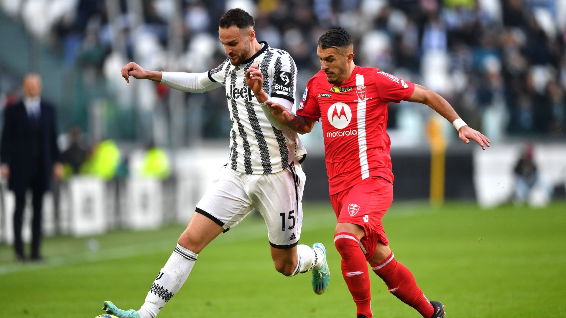 Gatti Dany Mota Juventus Monza