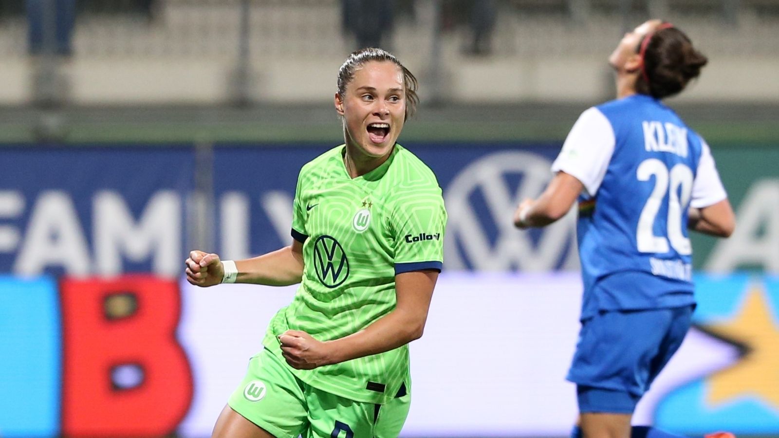 Ewa Pajor Wolfsburg Women 2022-23