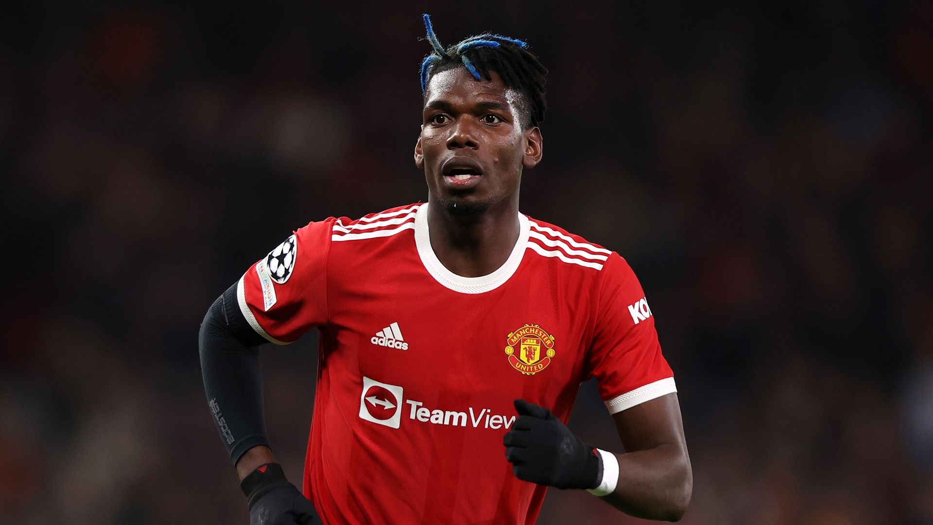 Paul Pogba Manchester United 2021-22 