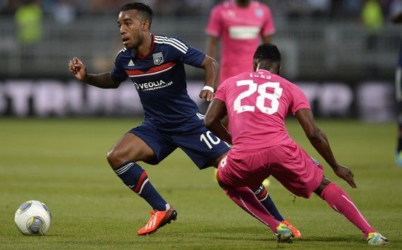 Champions League : Alexandre Lacazette vs Toko Nzuzi (Lyon vs Grasshopers)