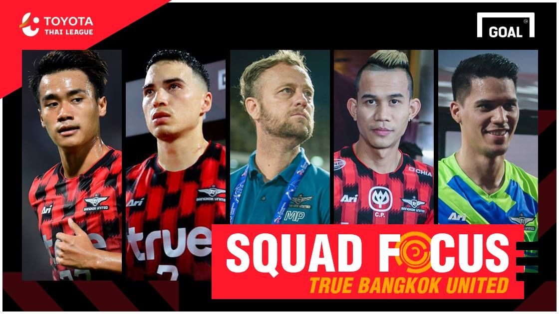 ส่องขุมกำลังโตโยต้า ไทยลีก 2019 : ทรู แบงค็อก ยูไนเต็ด