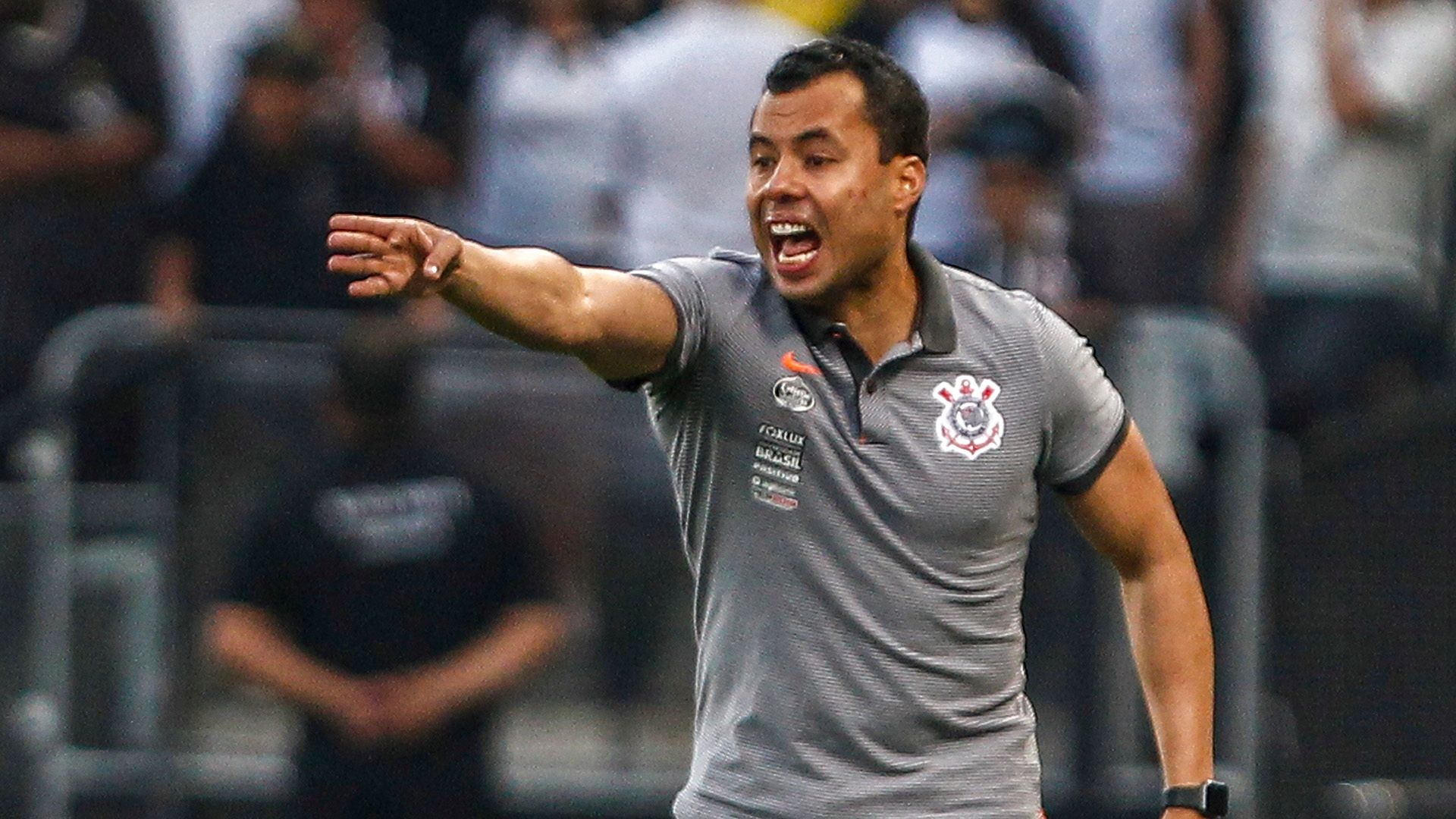 Jair Ventura Corinthians Vasco Brasileirão Série A 17112018