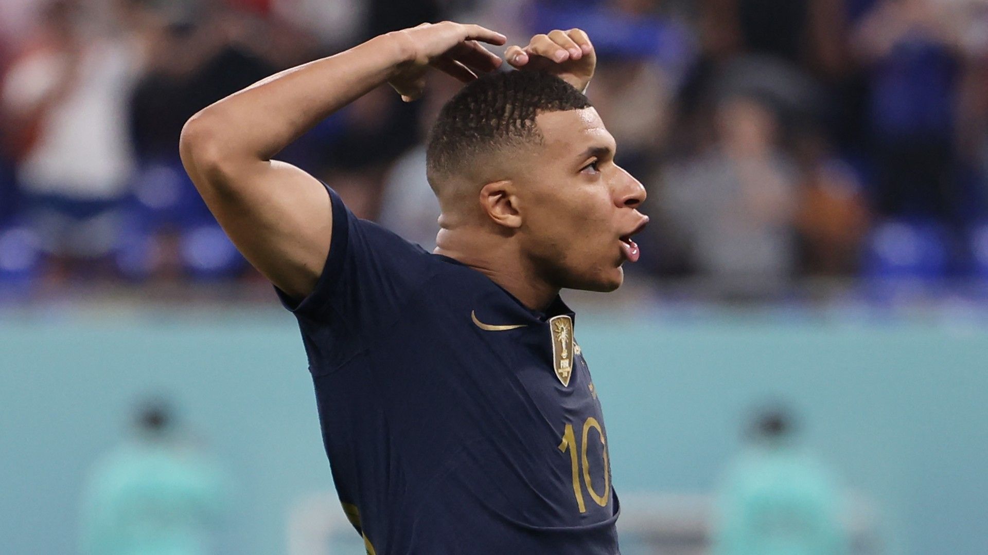 Kylian Mbappé Francia Qatar 2022