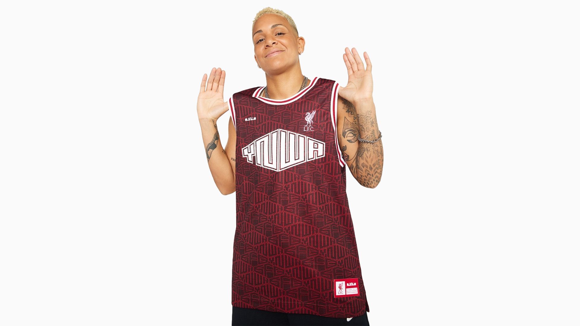 Liverpool x LeBron Basketball Jersey 