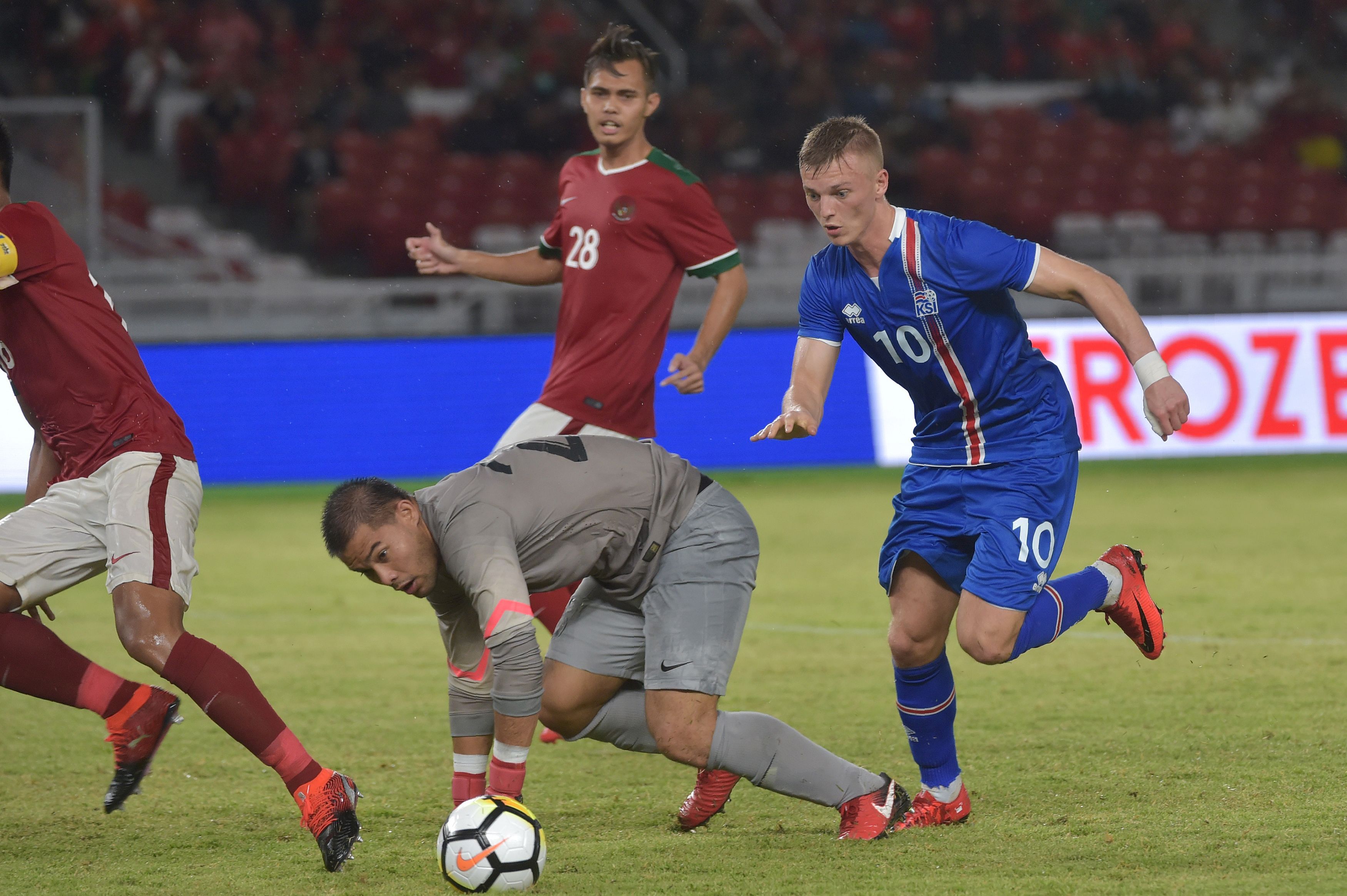 Albert Gudmundsson Iceland