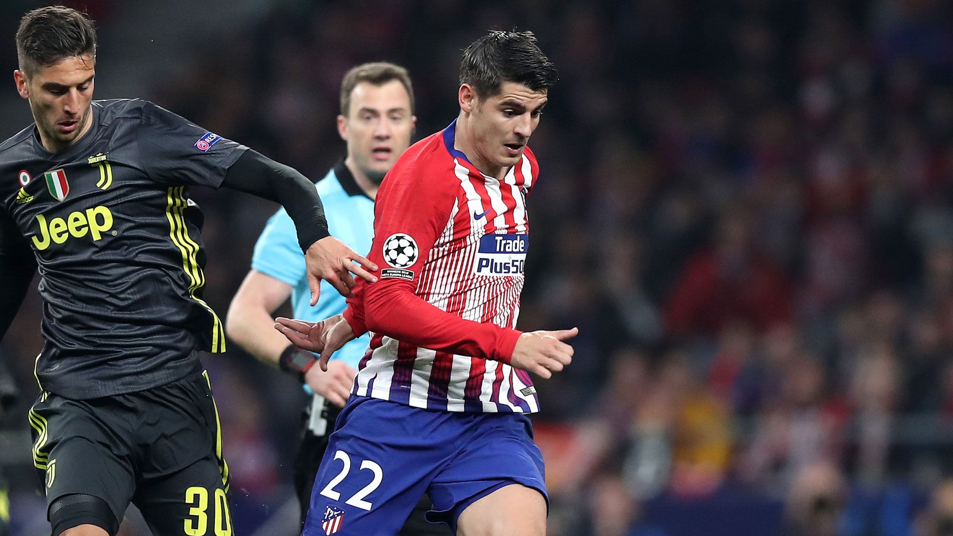 Alvaro Morata Atletico Madrid