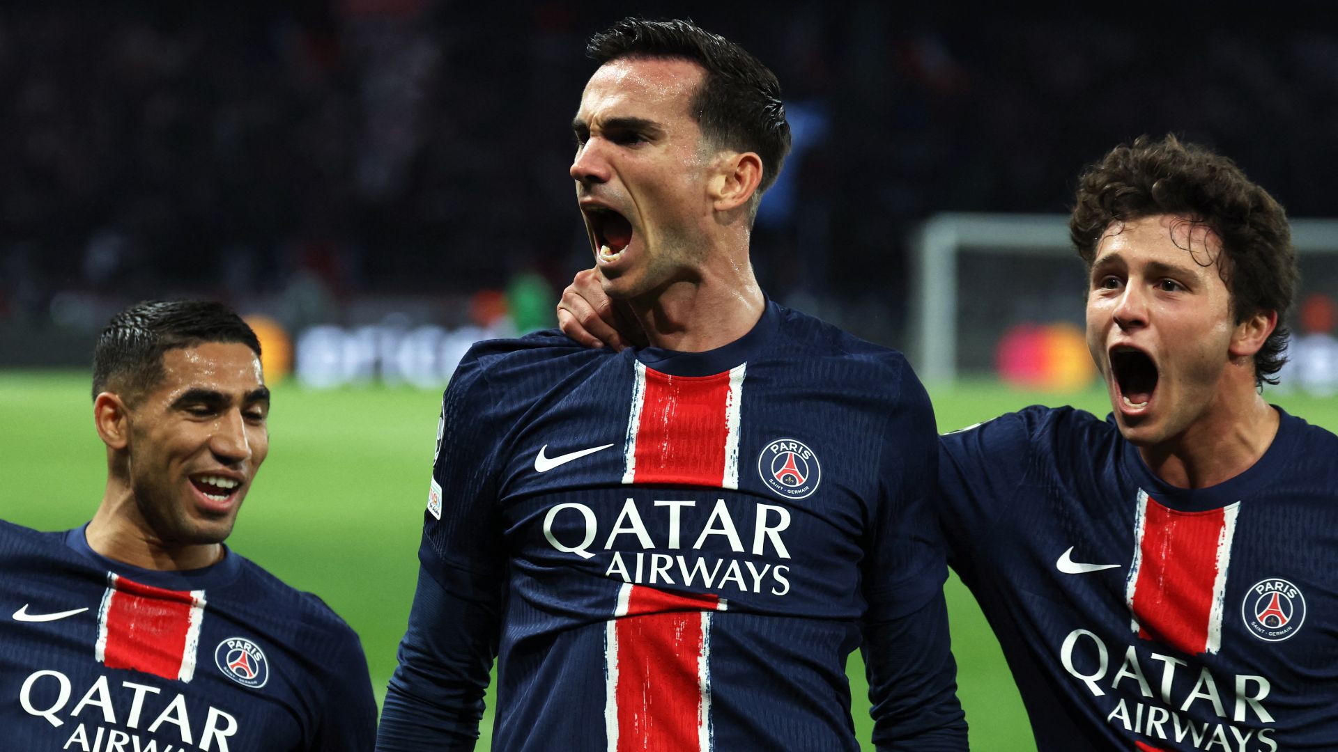 PSG Arsenal Champions League Fabian Ruiz