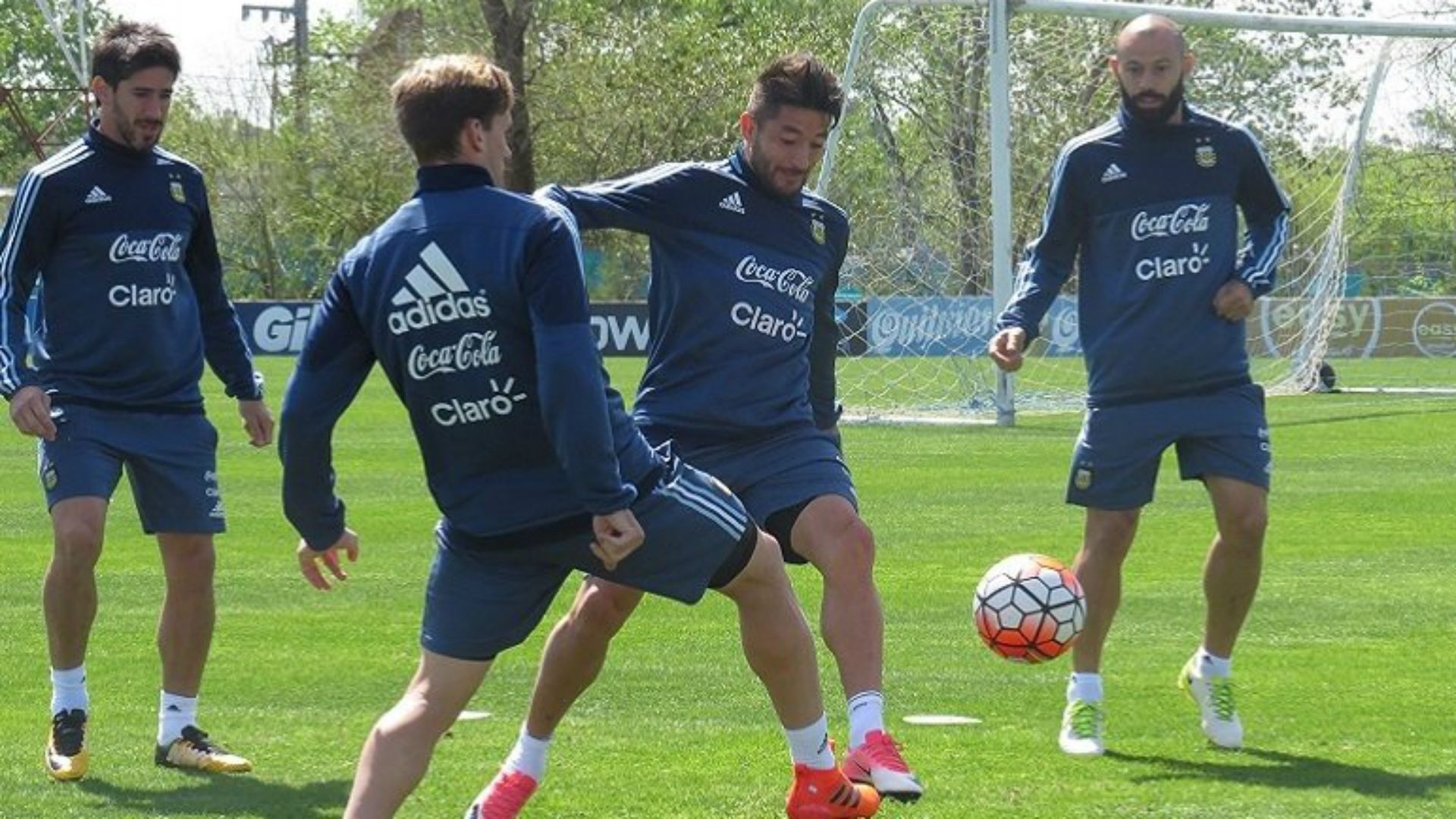 Selección Argentina 08102017