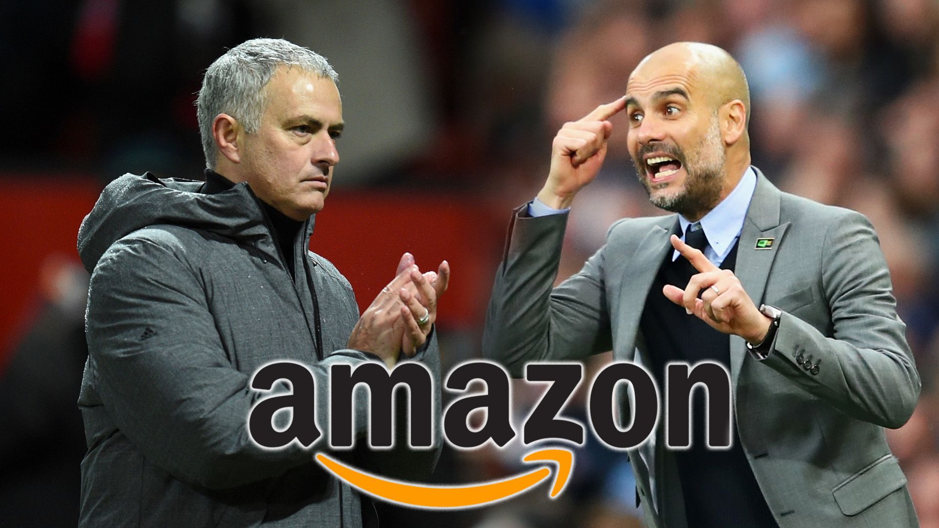 Jose Mourinho Pep Guardiola Amazon