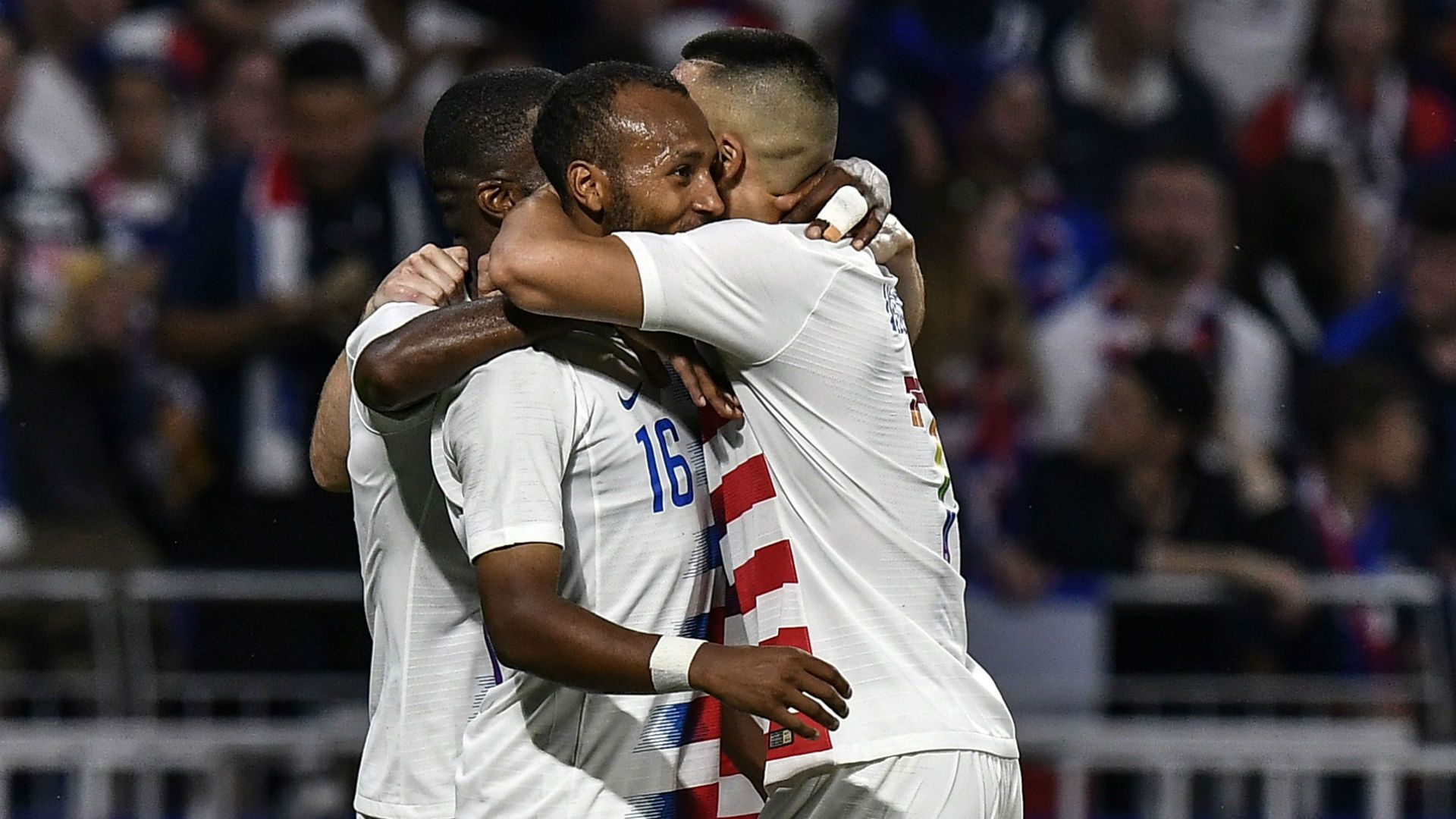 Julian Green USA France friendly 2018