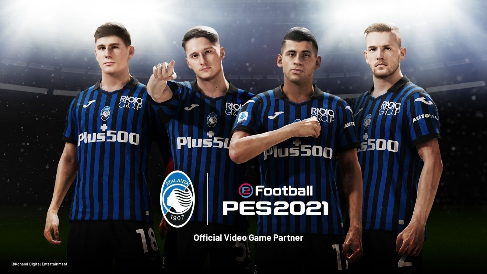 Atalanta x PES