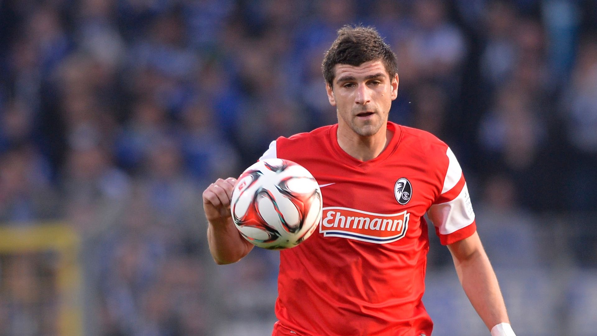 Stefan Mitrovic SC Freiburg Bundesliga 08112014