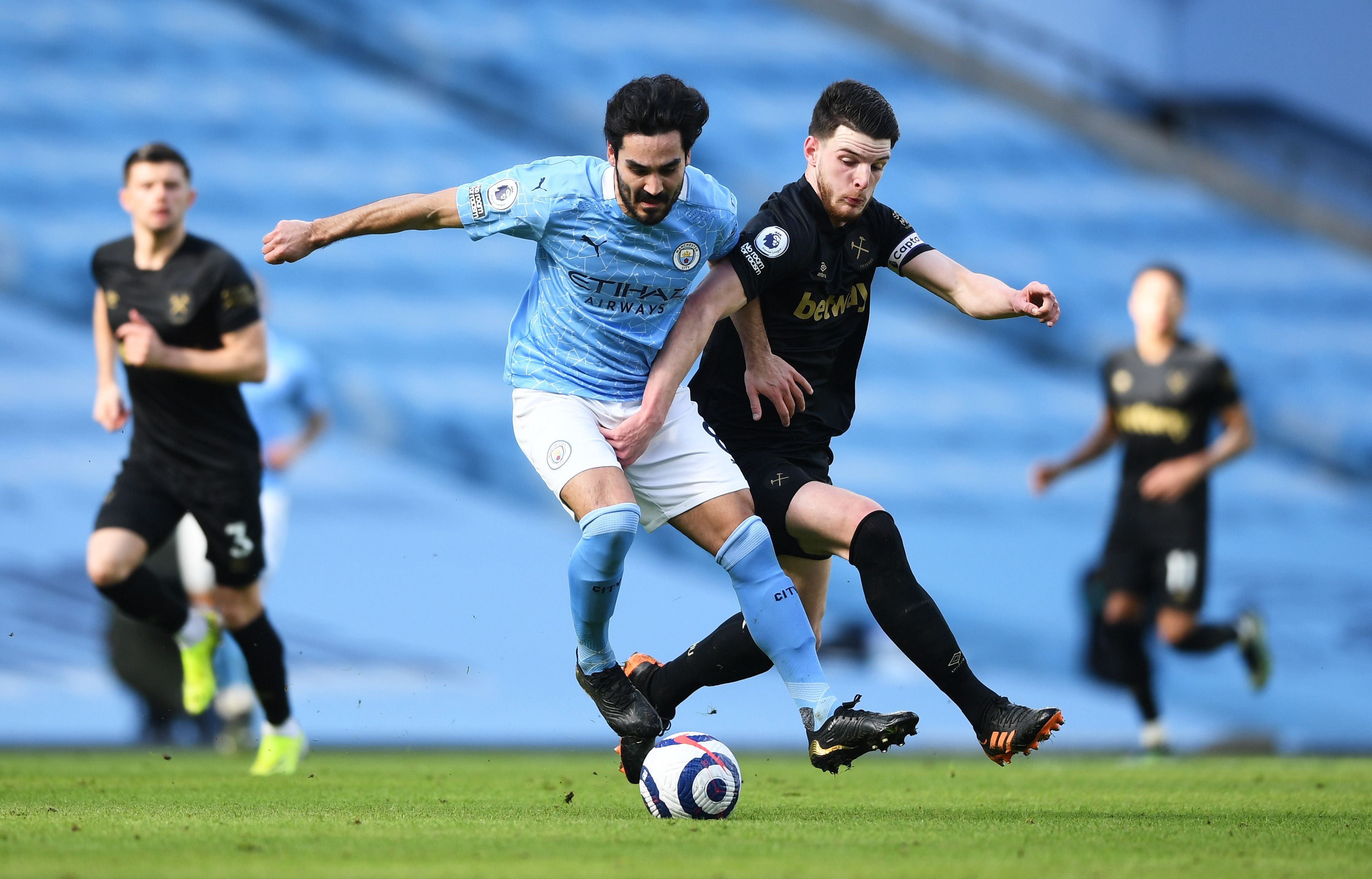 Ilkay Gundogan Manchester City