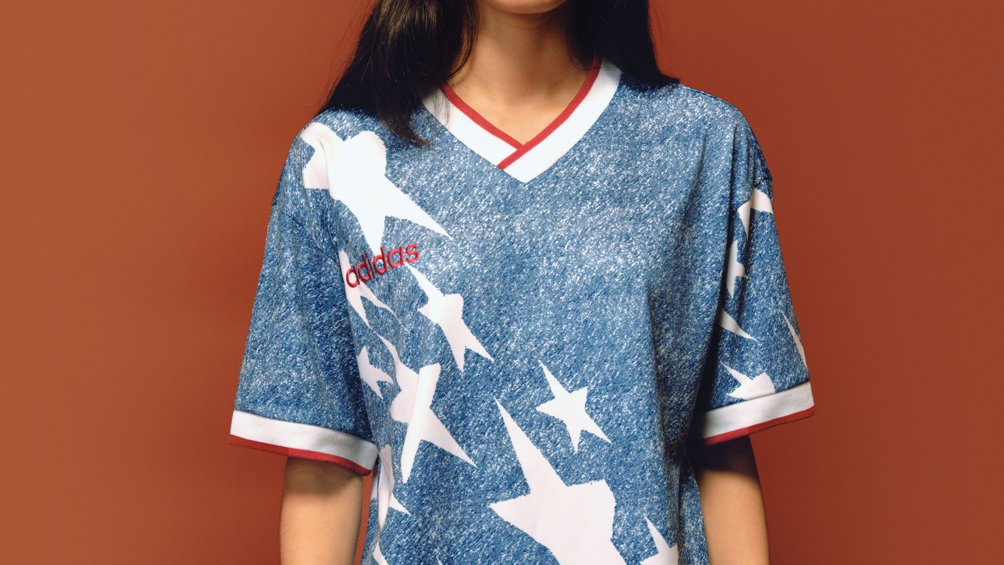 adidas Denim Jersey