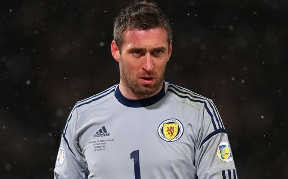 Allan McGregor,Scotland