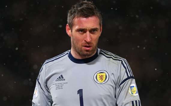 Allan McGregor,Scotland