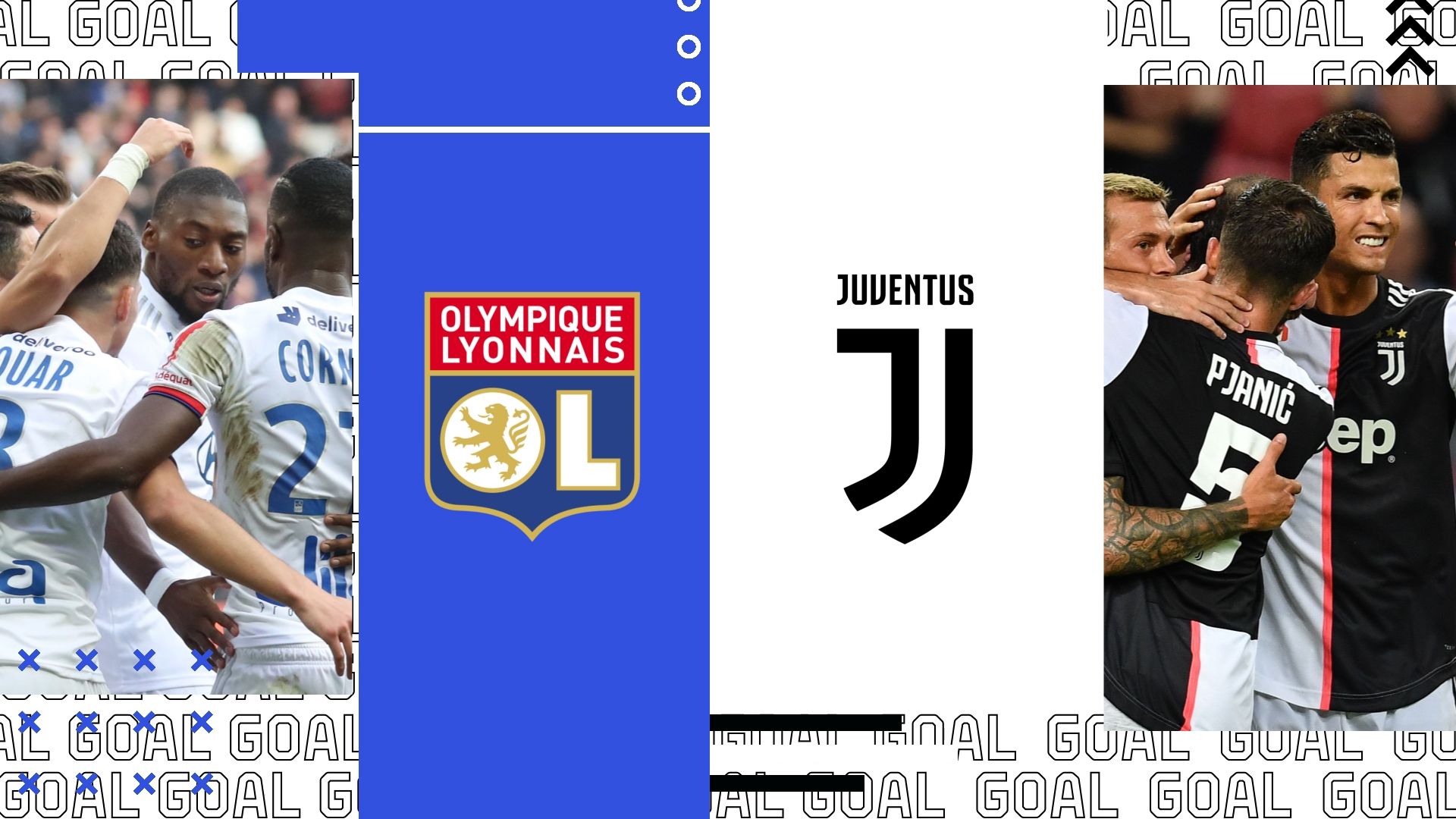 Lione-Juventus tv streaming