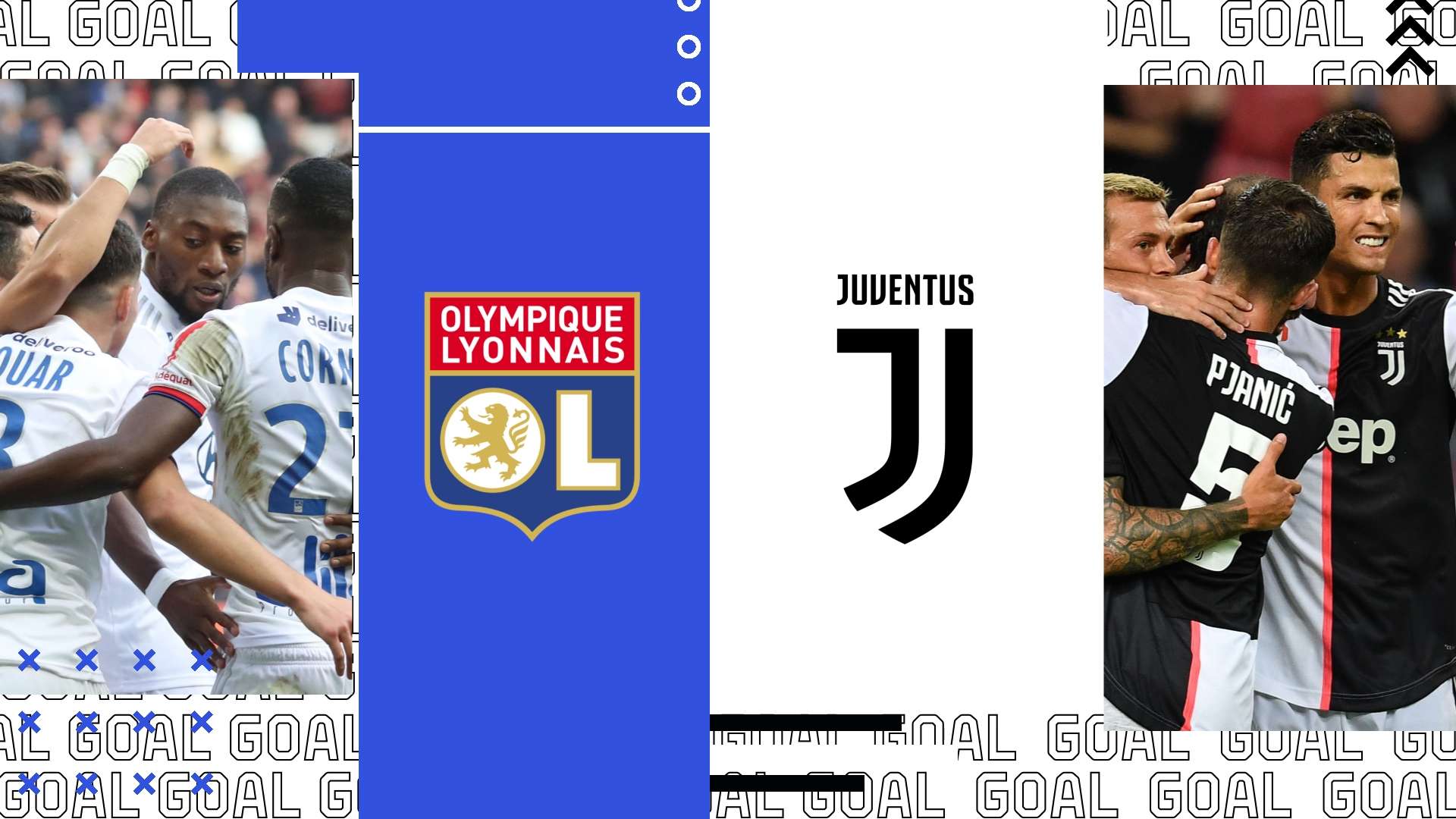 Lione-Juventus tv streaming
