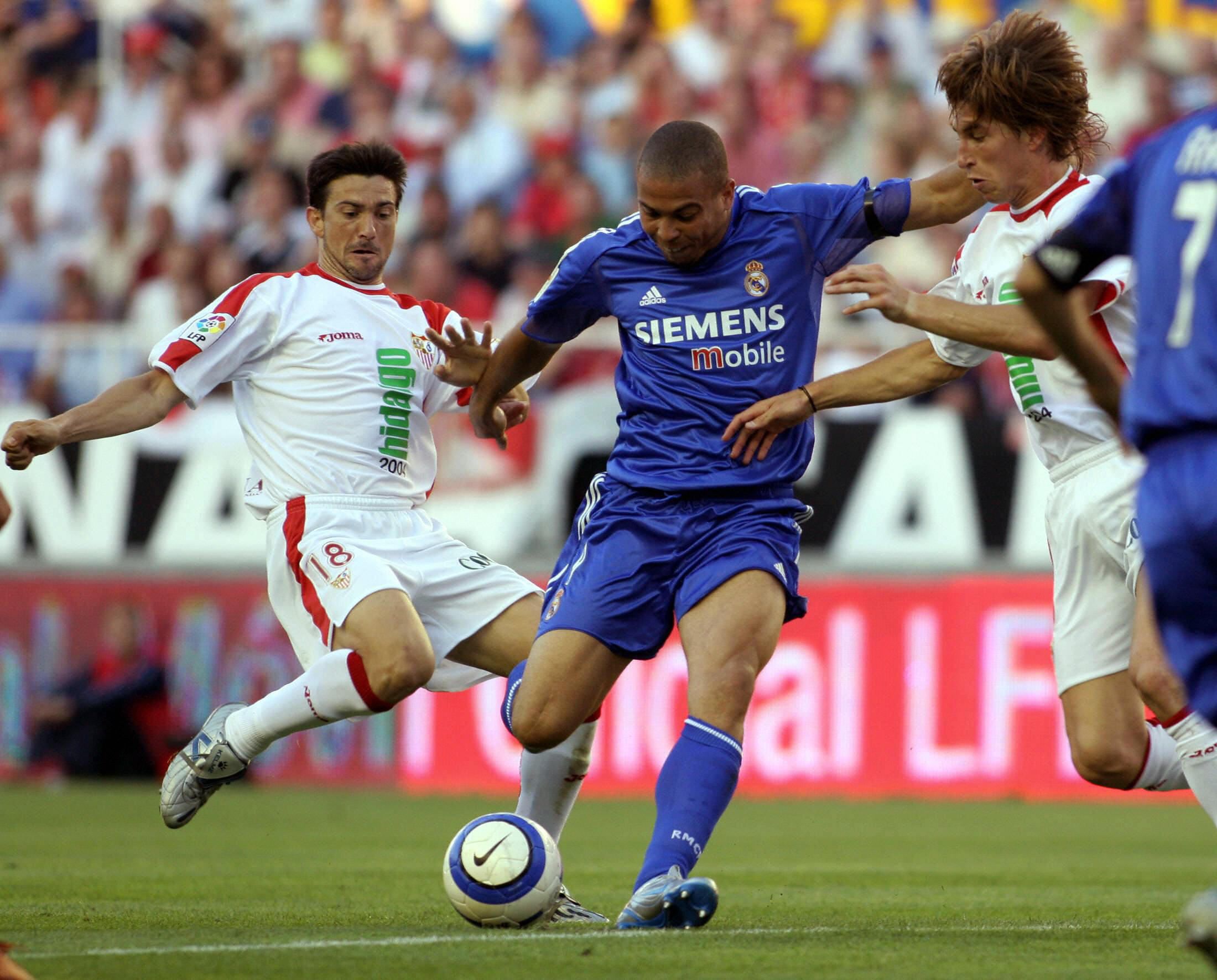 Sergio Ramos Ronaldo Sevilla Real Madrid