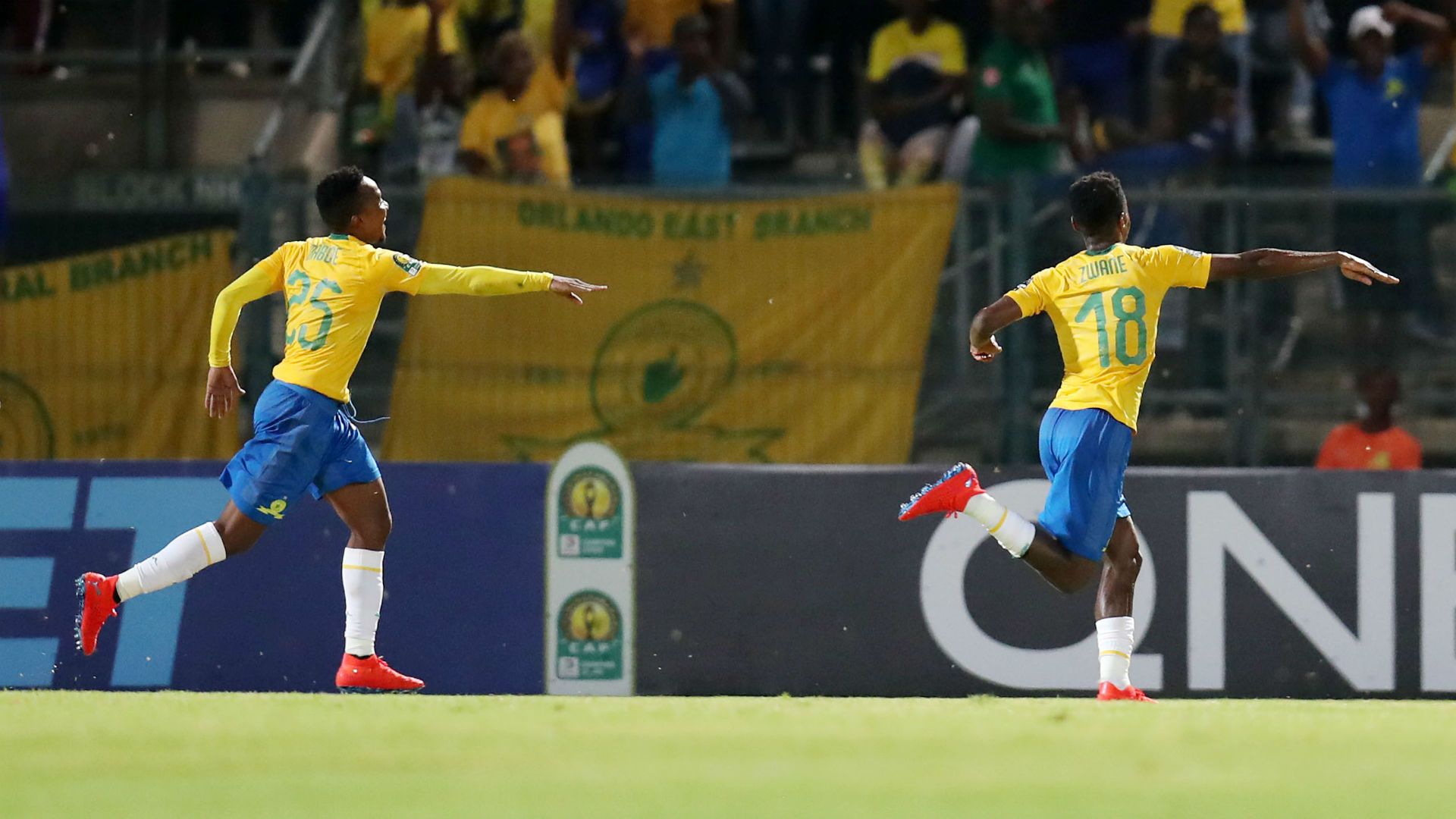 Mamelodi Sundowns v Lobi Stars, March 2019