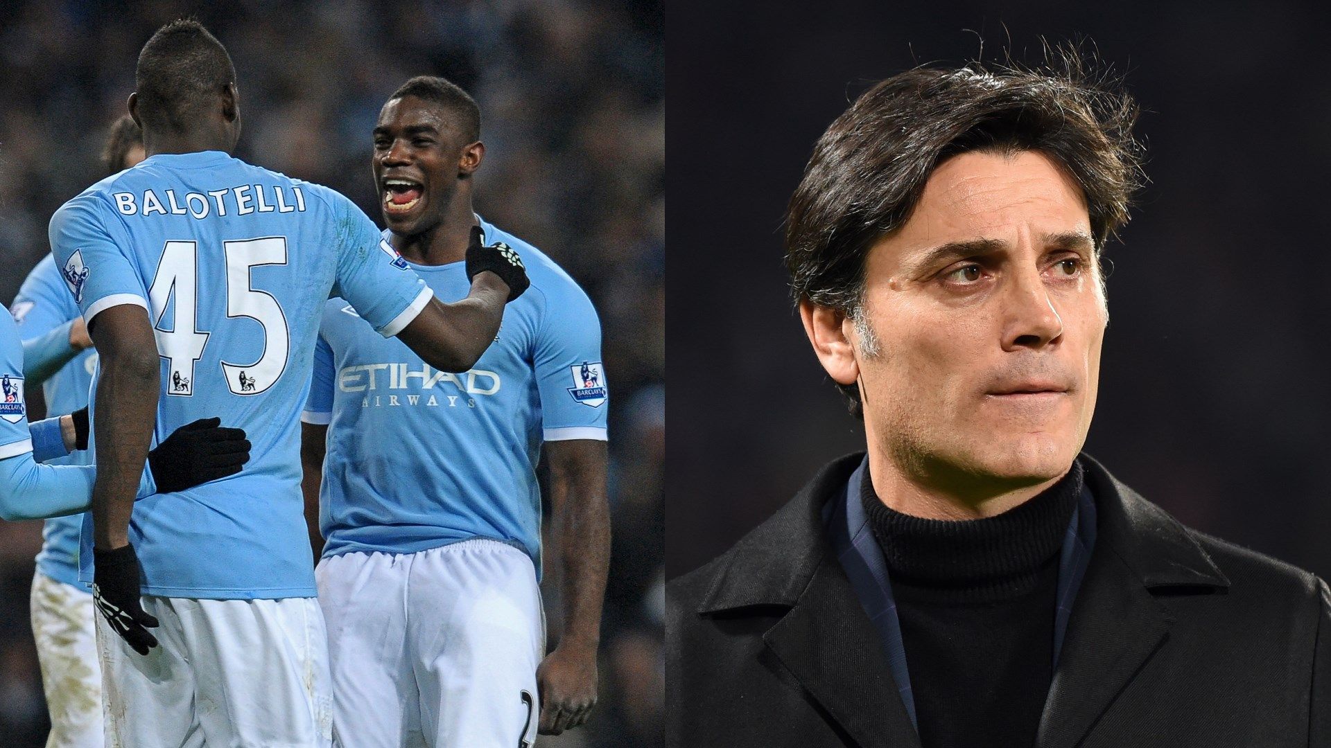 Balotelli Richards Montella