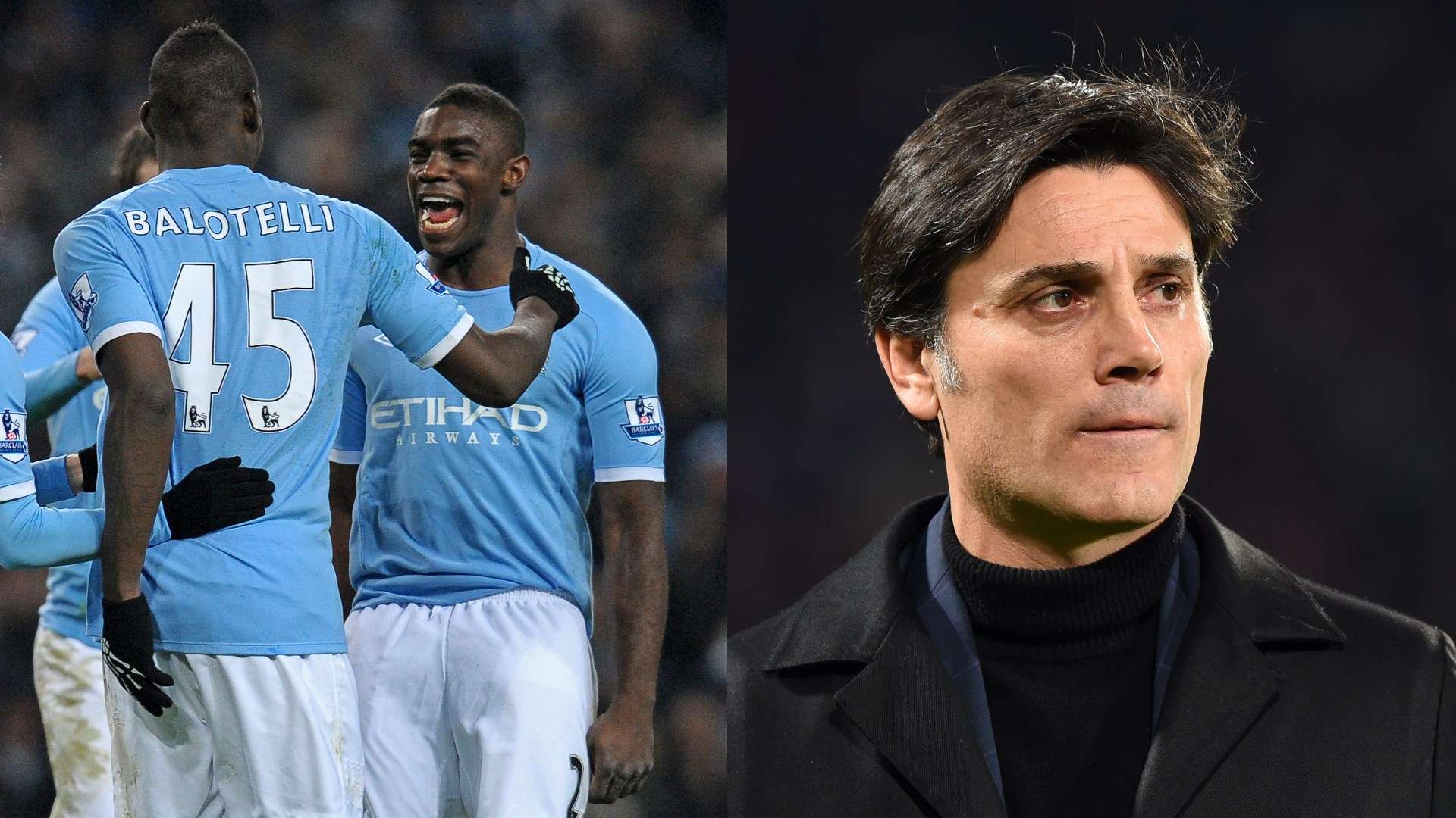 Balotelli Richards Montella