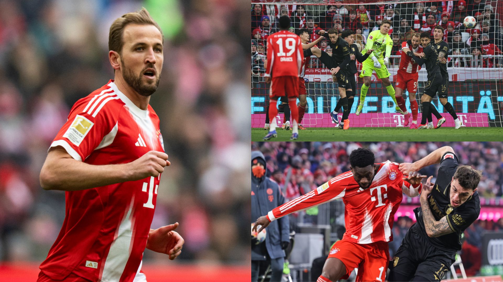 Harry Kane Bayern Munich Augsburg 2026