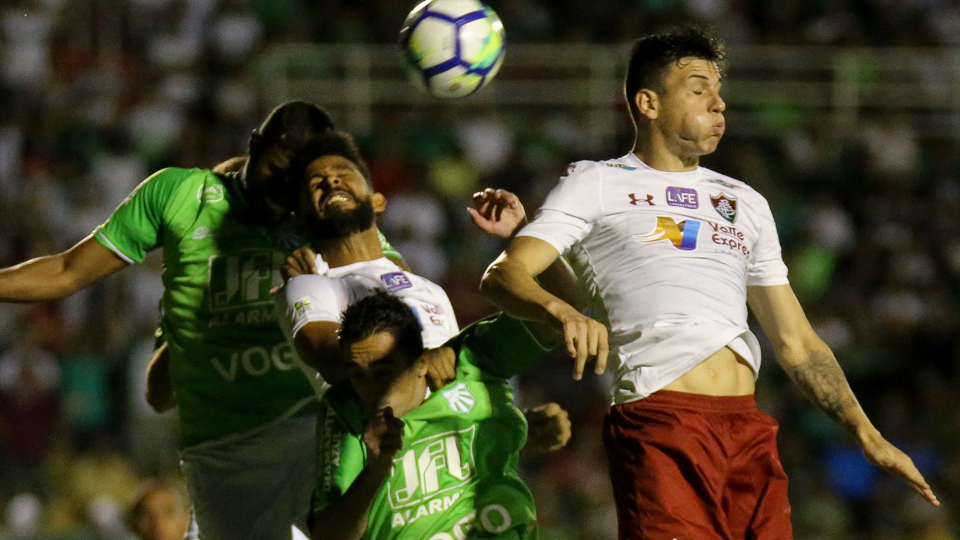 Reginaldo Caldense Fluminense Copa do Brasil 31012018