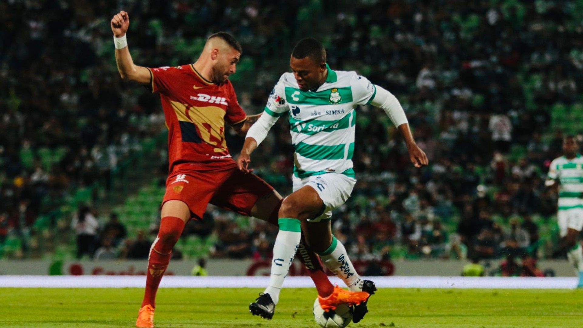 Santos Pumas Arturo Ortíz Clausura 2022