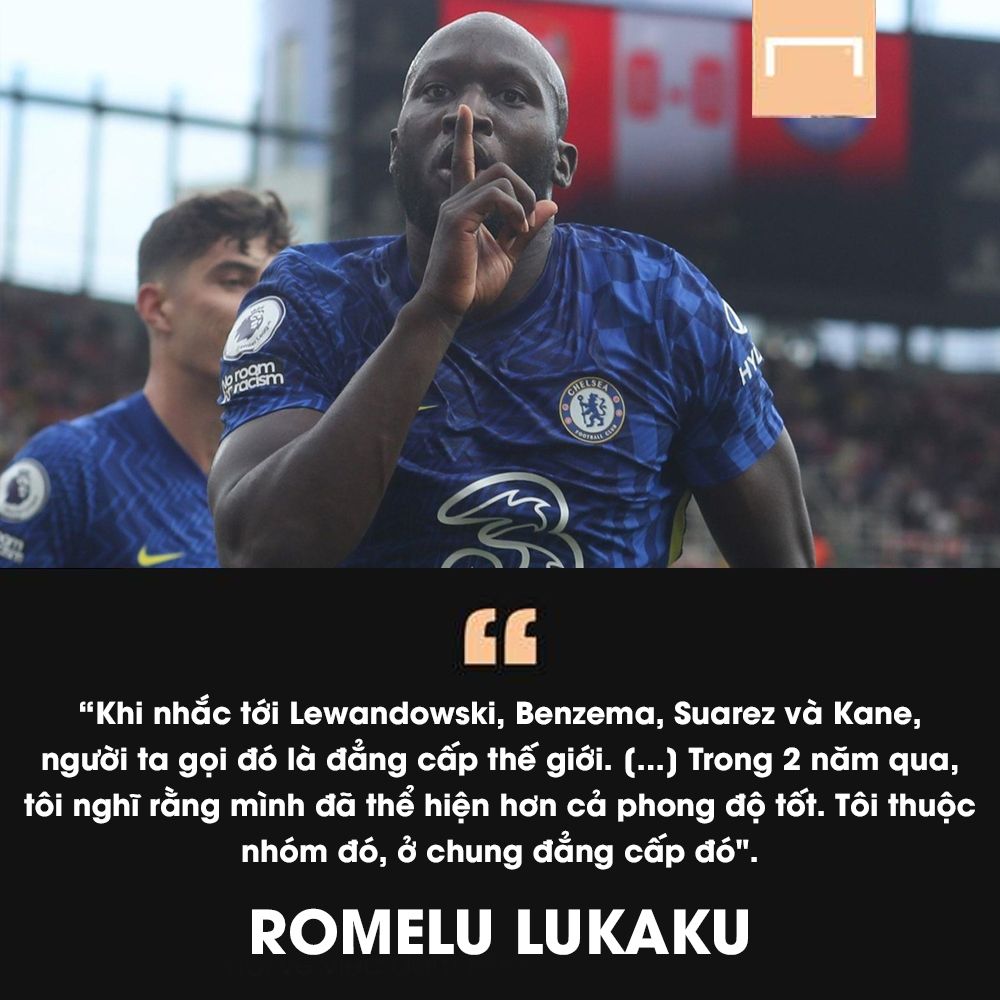 Romelu Lukaku quote